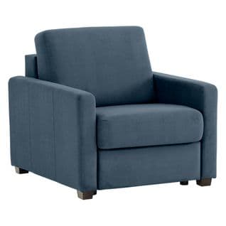 Fauteuil NICARAGUA tissu Bella bleu