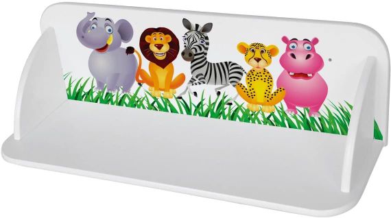 Etagère Murale En Bois Pour Votre Enfant - Motif Animaux