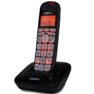 Téléphone Fixe Senior Maxcom Mc6800 Noir