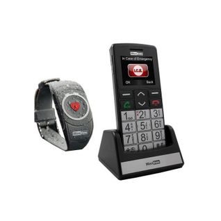 Téléphone Senior Maxcom 715bb Avec Bracelet D'urgence