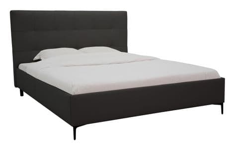 Lit 160x200 cm JAPP 3 PU noir