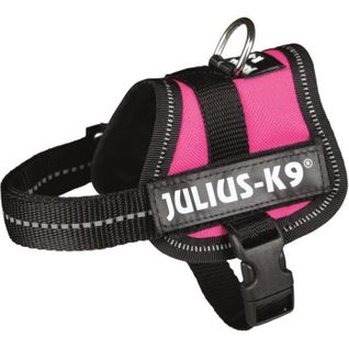 Harnais Power Baby 1 Xs : 30-40 Cm-18 Mm Fuchsia Pour Chien