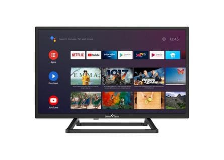 TV LED 24" (60 cm) HD - Android TV HDMI, USB, Bluetooth, Google Assistant - 24HA10T3