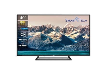 TV LED Full HD 40" (100 cm) Triple Tuner Dolby Audio H.265 3xHDMI 2xUSB - 40fn10t3