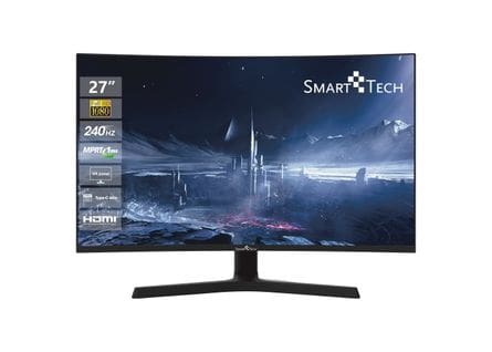 Ecran PC 27" (66cm) 270g01fvc Incurvé, Dalle Va, Fhd: 1920*1080, 240hz, 1ms, Hdmi 2.1