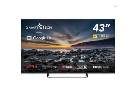 TV LED 43" (108 cm) 4K UHD Smart TV Google TV, HDMI, USB, HEVC, Dolby Audio, HDR 10 - 43ug10v3