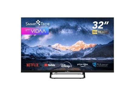 TV LED HD 32" (80cm) 32hv02v Smart TV Vidaa - Molotov, Netflix, Prime Video