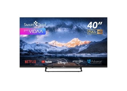 TV LED Full HD 40" (101 Cm) 40fv02v Smart TV Vidaa - Molotov, Netflix, Prime Video, Disney+