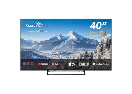 TV LED 40" (100 Cm) 4K UHD Smart TV Web Os-40fw01v- Molotov, Netflix, Prime Video