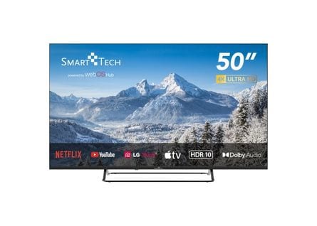 TV LED 50" (127cm) 4k UHD Smart TV Web Os-50uw02v- Molotov, Netflix, Prime Video, Canal+