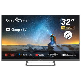 TV LED HD 32" (80 Cm) Smart TV Google TV 32hg01vc HDMI, USB, Résolution: 1366*768