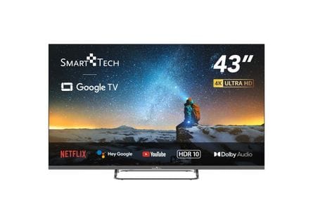 TV LED 4k UHD 43" (108 Cm) 43ug02v, Smart TV Google TV, HDMI, USB, Dolby Audio, HDR 10