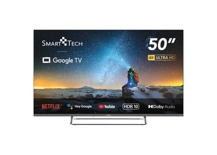 TV LED 4k Uhd 50" (127cm) 50ug02v, Smart TV Google TV, HDmi, USB, Hevc, Dolby Audio, HDR 10