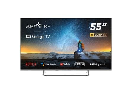 TV LED 4k UHD 55" (139 Cm) 55ug02v, Smart TV Google TV, HDMI, USB, Hevc, Dolby Audio, HDR 10