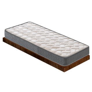 Matelas Mousse 90x190 Cm LOUVRE - Epaisseur 16 Cm