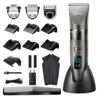 Tondeuse à Cheveux Électrique Rechargeable Beauty Clipper Avec Lame En Céramique