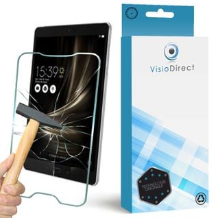 2 Film Vitre Pour Tablette Samsung Galaxy Tab 3 Lite T110 7" Verre Trempé De Protection -