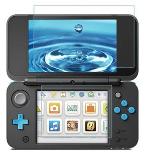 Lot De Film Vitre Pour Nintendo 3ds 3.52" Verre Trempé De Protection Transparent -