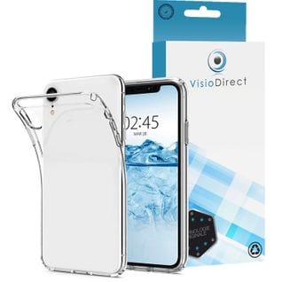 Lot De 2 Coque De Protection En Silicone Transparent Pour Samsung Galaxy Note 9 N960 Taille 6.4"