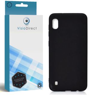 Coque De Protection En Silicone Noire Pour Xiaomi Redmi 8 Taille 6,22" -
