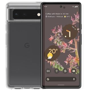 Film Protecteur Verre Trempé Pour Google Pixel 6 5g, 6.4" + Coque De Protection Souple