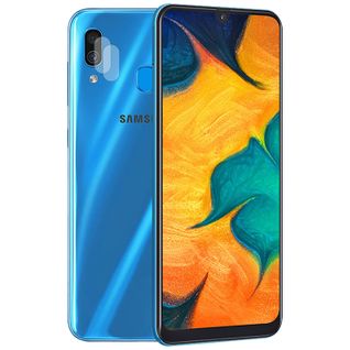 Lot De 2 Verre Trempé Camera Arrière Protecteur Pour Samsung Galaxy A30 Sm-a305