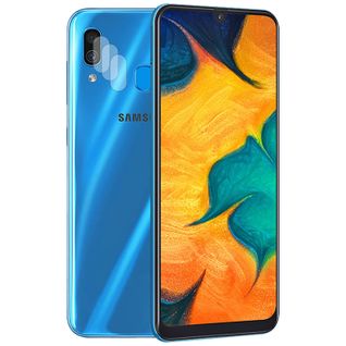 Lot De 3 Verre Trempé Camera Arrière Protecteur Pour Samsung Galaxy A30 Sm-a305