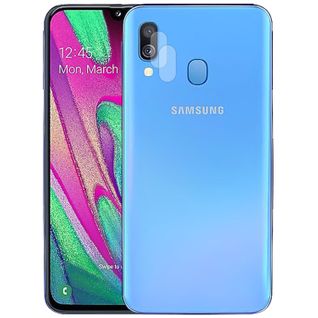 Lot De 2 Verre Trempé Camera Arrière Protecteur Pour Samsung Galaxy A40 Sm-a405