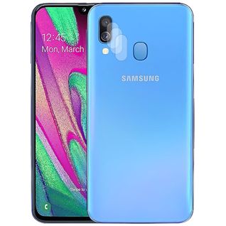 Lot De 3 Verre Trempé Camera Arrière Protecteur Pour Samsung Galaxy A40 Sm-a405