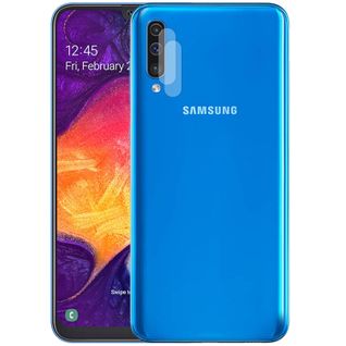 Lot De 2 Verre Trempé Camera Arrière Protecteur Pour Samsung Galaxy A50 Sm-a505