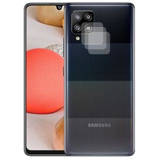 Lot De 3 Verre Trempé Camera Arrière Protecteur Pour Samsung Galaxy A42 5g Sm-a426b