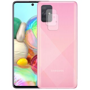 Lot De 2 Verre Trempé Camera Arrière Protecteur Pour Samsung Galaxy A71 Sm-a715f