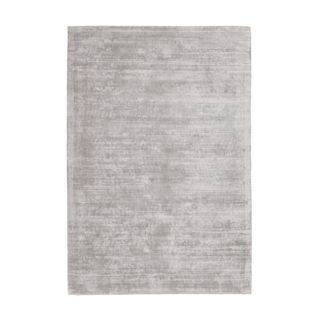 Tapis Moderne Uptown En Soie - Argent - 160x230 Cm