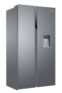 Réfrigérateur américain HAIER HSR3918EWPG  521L  Silver