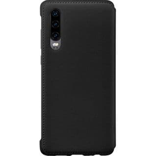 Etui Folio Huawei Noir Pour P30