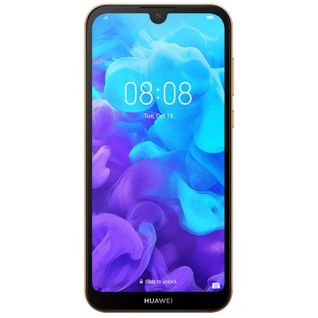 Smartphone  Y5 (2019) - Double Sim - 16go, 2go Ram - Marron