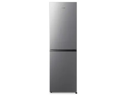 Réfrigérateur congélateur 252l 182 cm Froid ventilé Inox - Rb327n4ad2