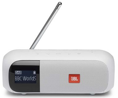 Radio Tuner 2 blanc