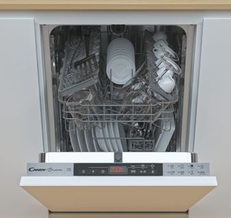 Lave-vaisselle Encastrable 10 couverts 47 dB - Cdih2t1047