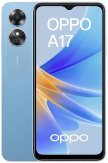 Smartphone Oppo A17 6.56" 64 Go bleu