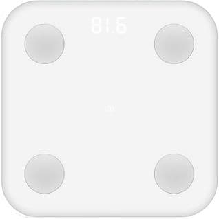 Balance Corporelle En Verre - Blanc - Mi Body Composition Scale 2