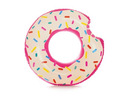 Bouée Géante Gonflable Donut Croqué D 107 Cm