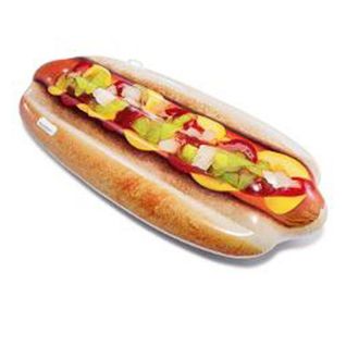 Matelas Gonflable "hot Dog" 180cm Multicolore
