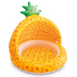 Pataugette Enfant Gonflable "ananas" 99cm Jaune