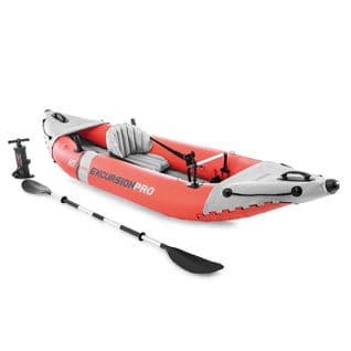 Kayak Gonflable "excursion Pro" 305cm Rouge