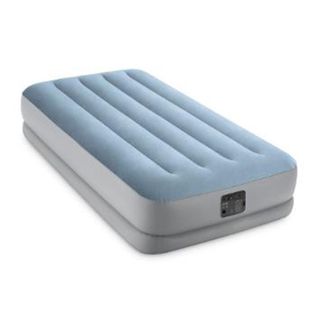 Matelas Gonflable 1 Personne "confort" 191cm Bleu