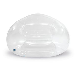 Fauteuil Gonflable Bubble Transparent
