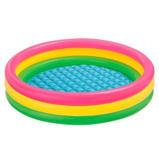 Piscine Enfant "sunset" 147cm Multicolore