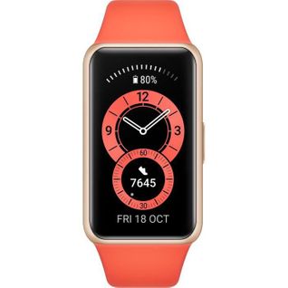 Band 6 Montre Connectée - Ecran Fullview Amoled 1.47 - Orange