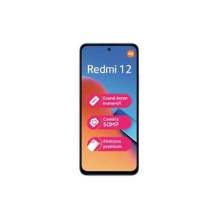 Smartphone Redmi 12 128go Bleu